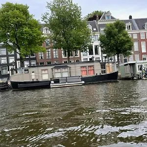  Botel Houseboat Amstel River Studio
